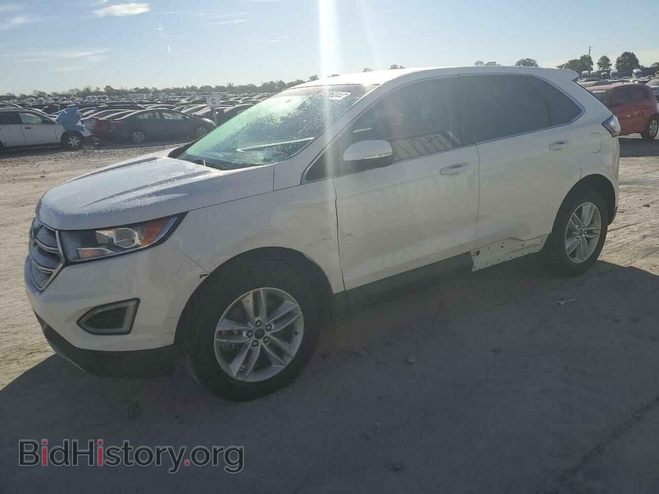 Фотография 2FMTK4J95FBB22268 - FORD EDGE 2015