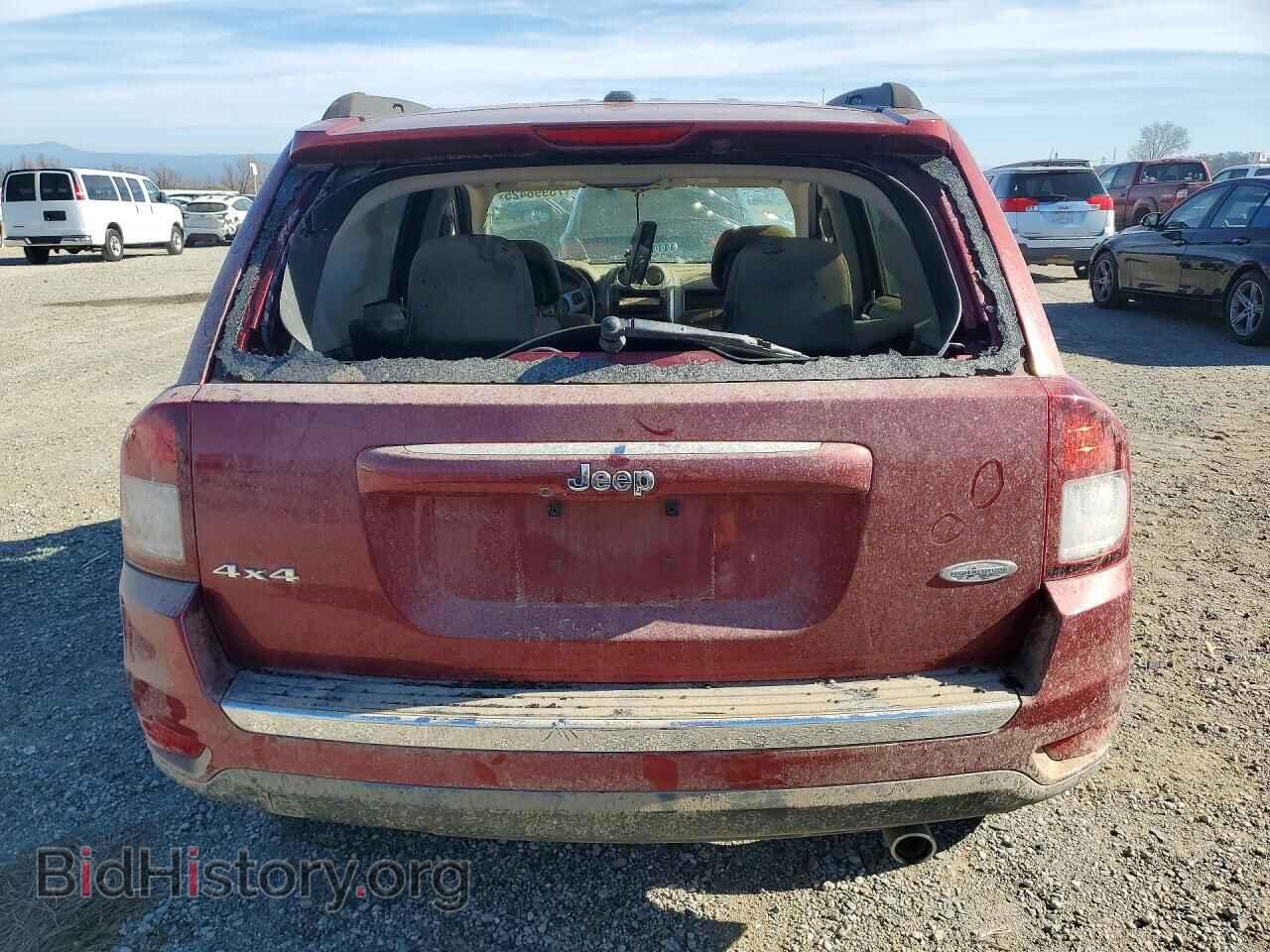 2017 JEEP COMPASS - VIN: 1C4NJDEB6HD100600 - Фото 6