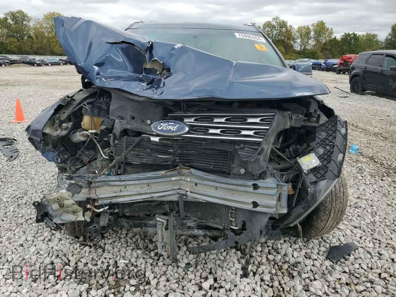 2016 FORD EXPLORER - VIN: 1FM5K8FH4GGA75275 - Фото 5