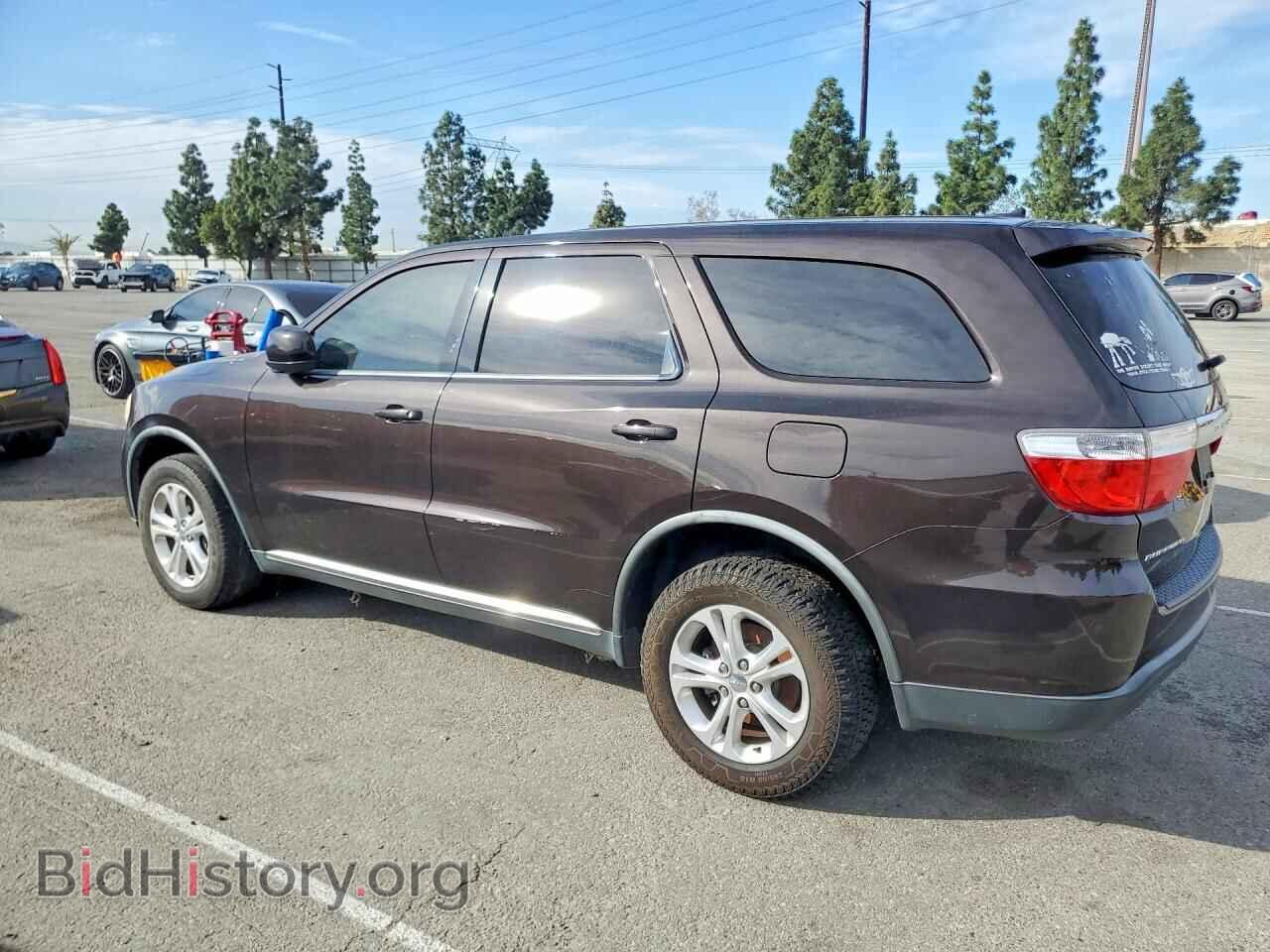 2012 DODGE DURANGO - VIN: 1C4RDHAG2CC216859 - Photo 2