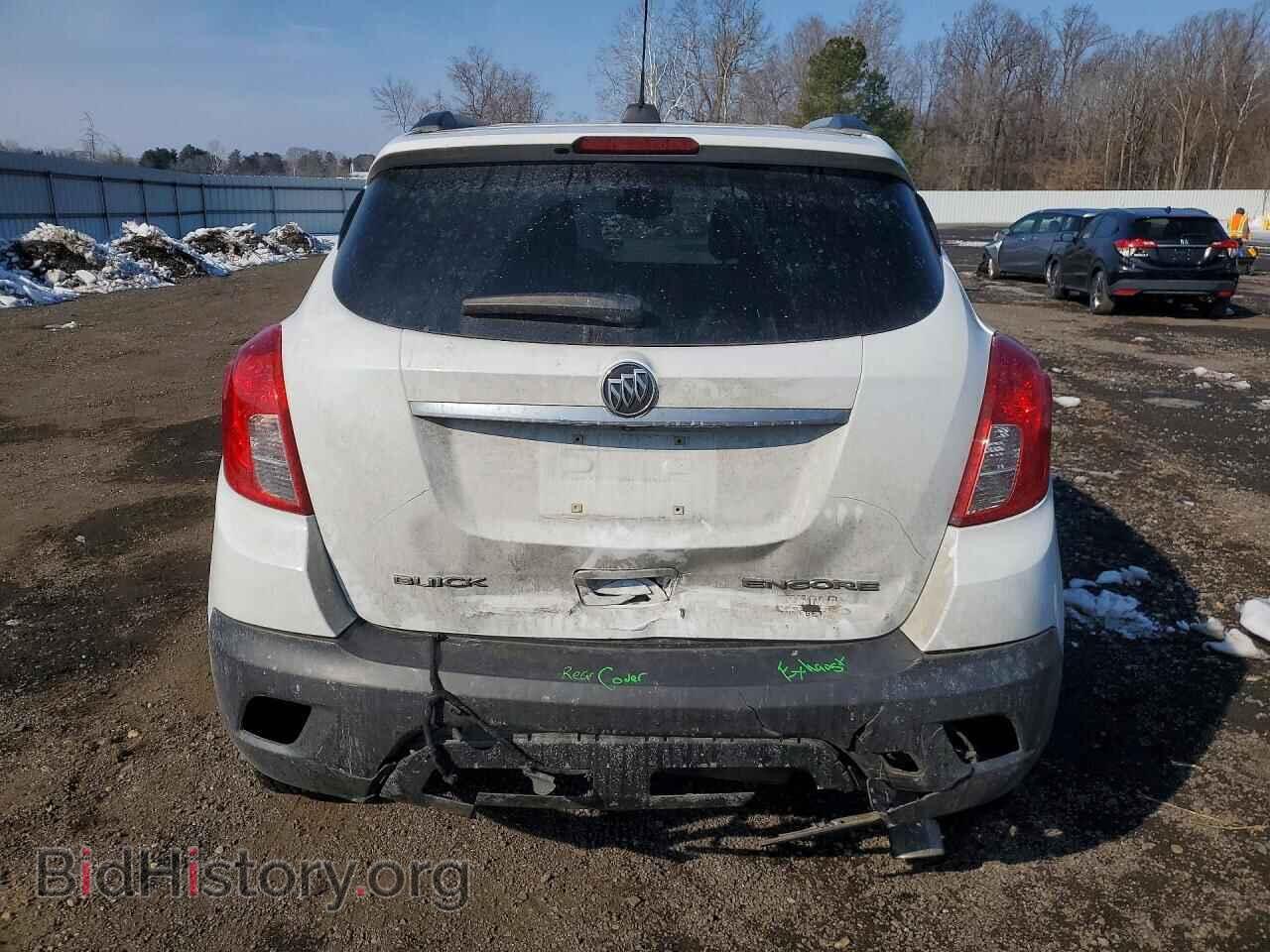 2016 BUICK ENCORE - VIN: KL4CJCSB3GB541997 - Фото 6