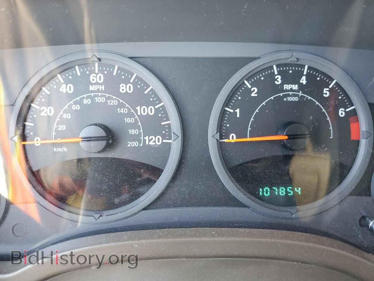 2008 JEEP COMPASS - VIN: 1J8FT47018D785561 - Фото 9