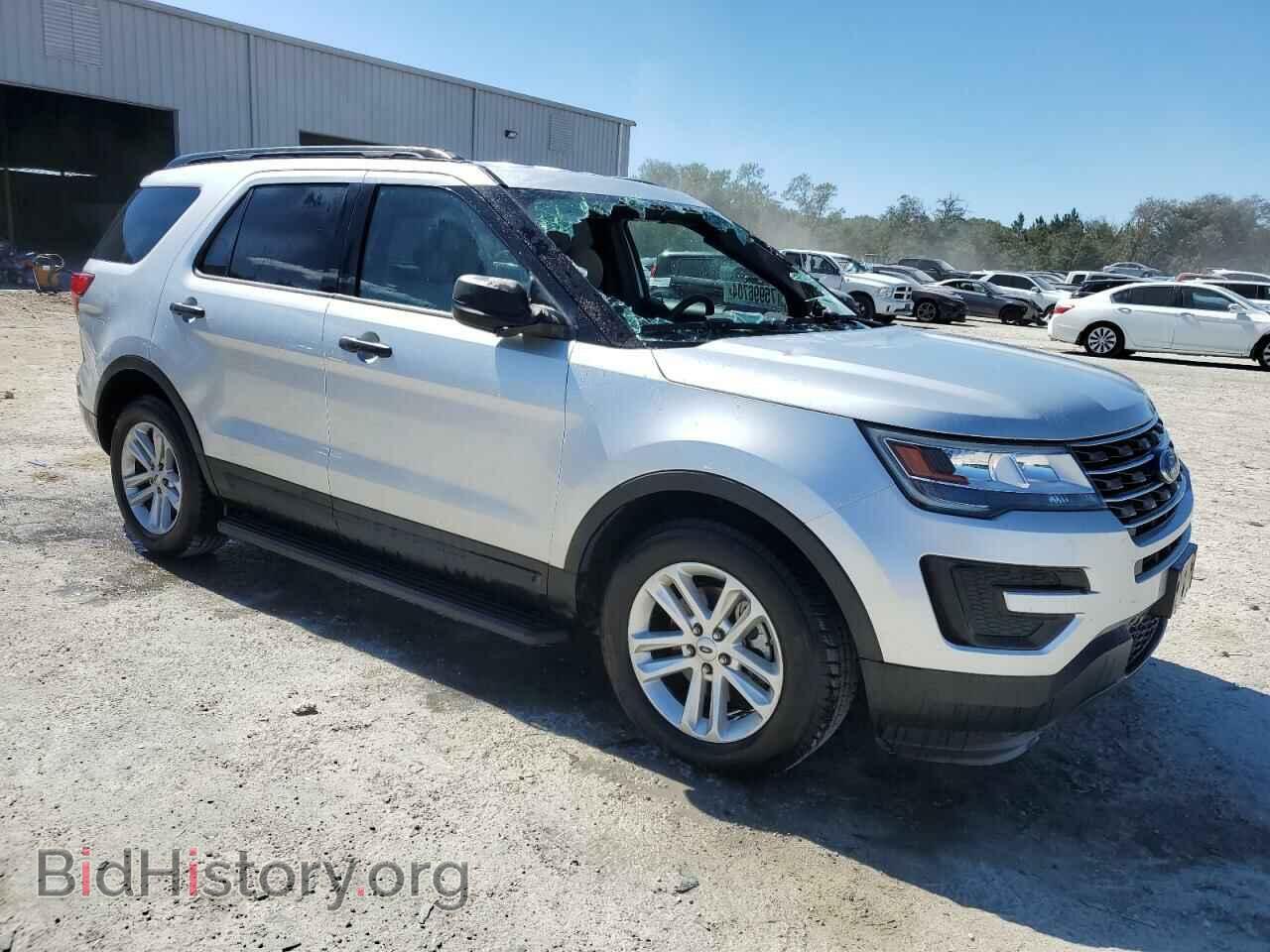 2017 FORD EXPLORER - VIN: 1FM5K7BH6HGE08853 - Photo 4