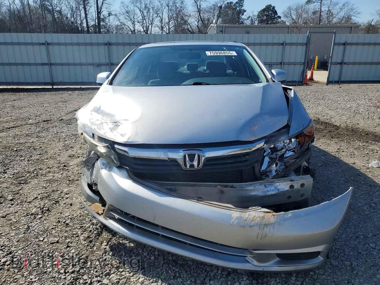 2012 HONDA CIVIC - VIN: 19XFB2F82CE100013 - Фото 5