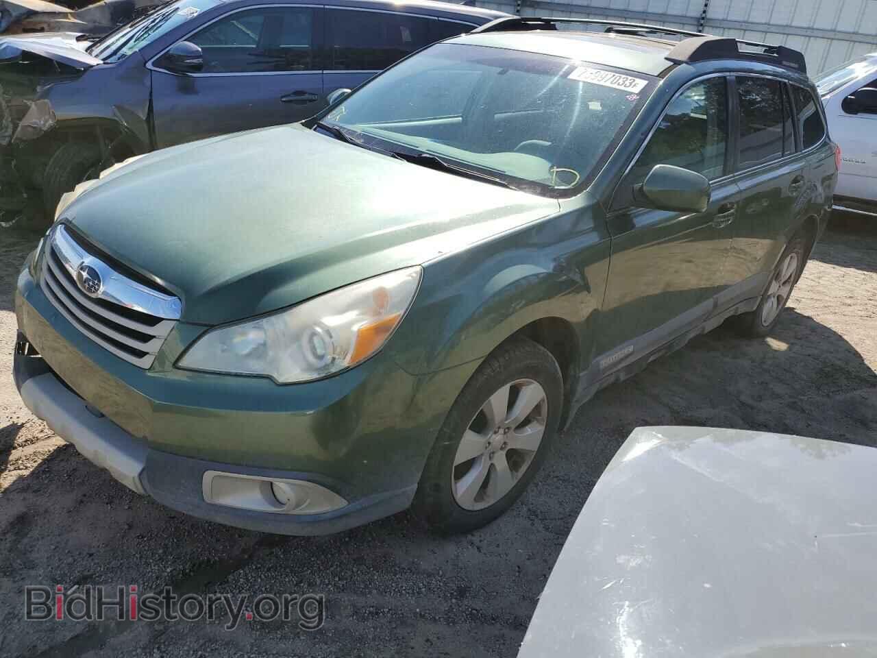 Фотография 4S4BRCKC3B3352834 - SUBARU OUTBACK 2011