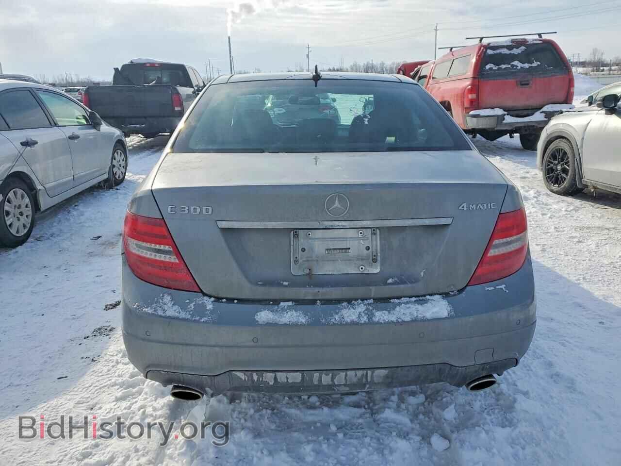 2012 MERCEDES-BENZ C-CLASS - VIN: WDDGF8BB1CA636005 - Фото 6