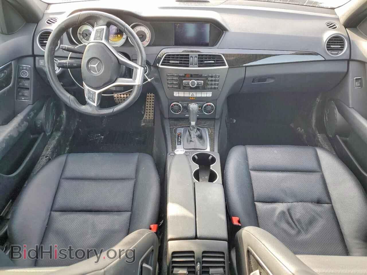 2012 MERCEDES-BENZ C-CLASS - VIN: WDDGF8BB1CA636005 - Фото 8