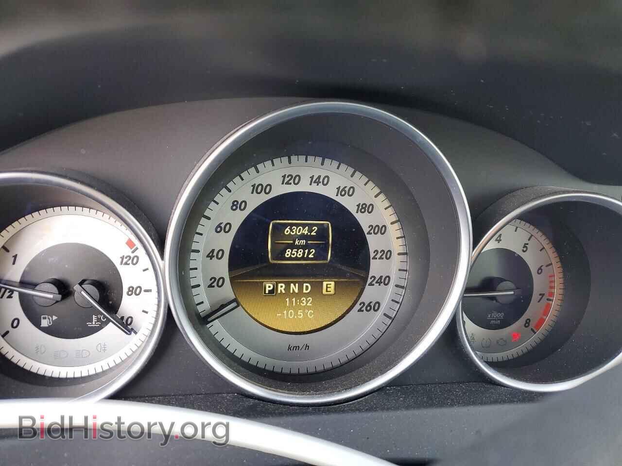 2012 MERCEDES-BENZ C-CLASS - VIN: WDDGF8BB1CA636005 - Фото 9