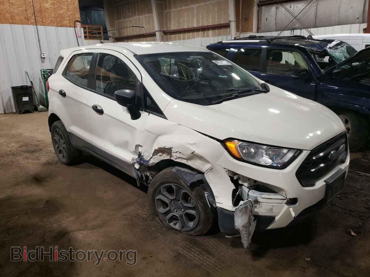 2021 FORD ECOSPORT - VIN: MAJ6S3FL5MC403148 - Фото 4