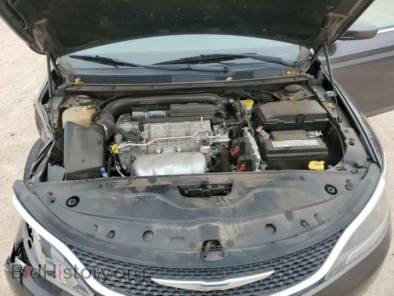 2016 CHRYSLER 200 - VIN: 1C3CCCFB1GN171534 - Фото 11