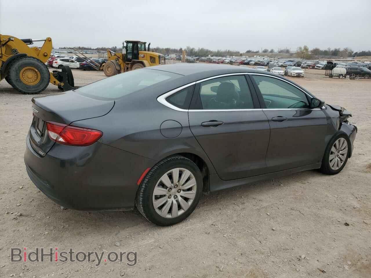 2016 CHRYSLER 200 - VIN: 1C3CCCFB1GN171534 - Фото 3
