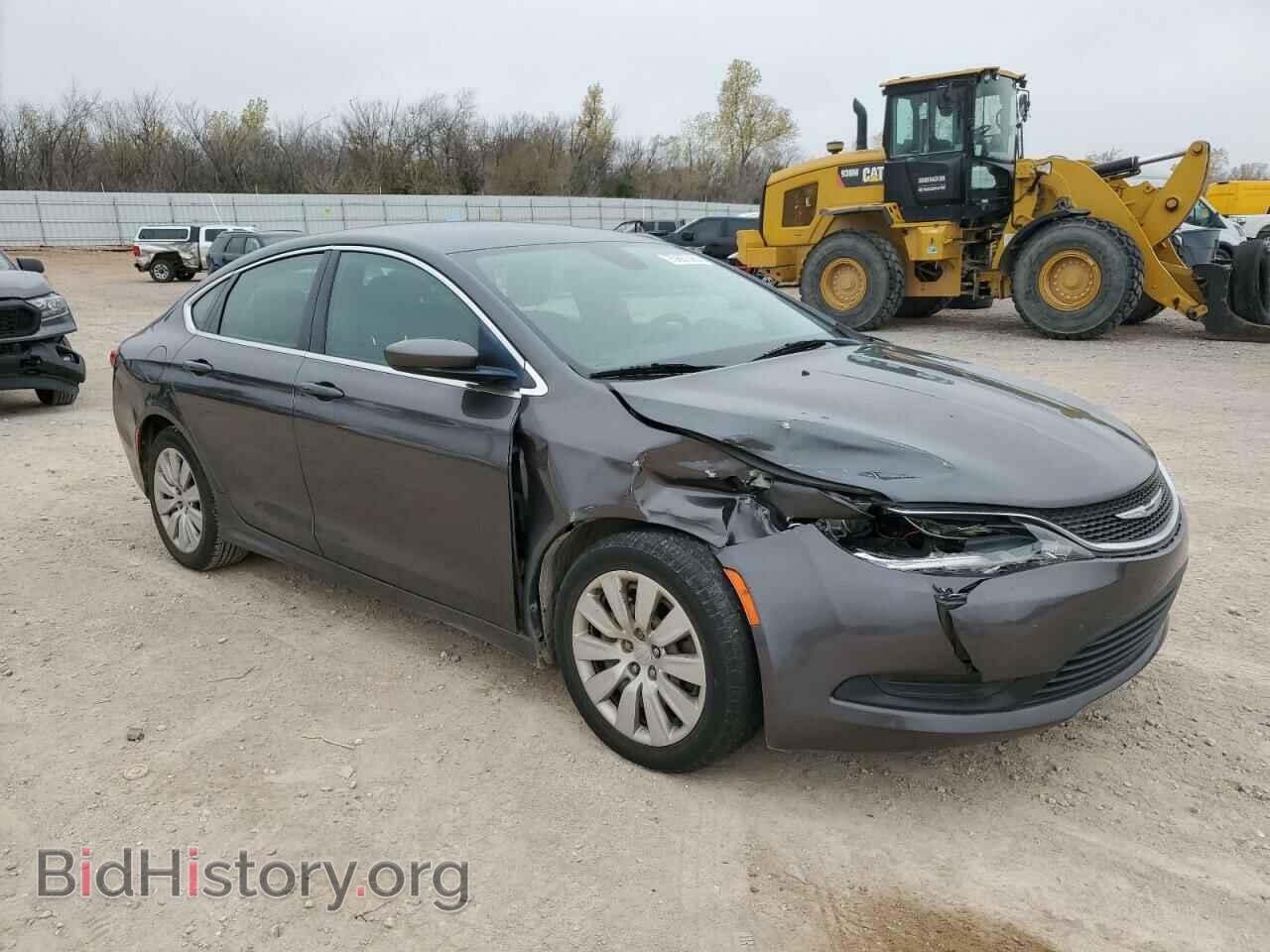 2016 CHRYSLER 200 - VIN: 1C3CCCFB1GN171534 - Фото 4