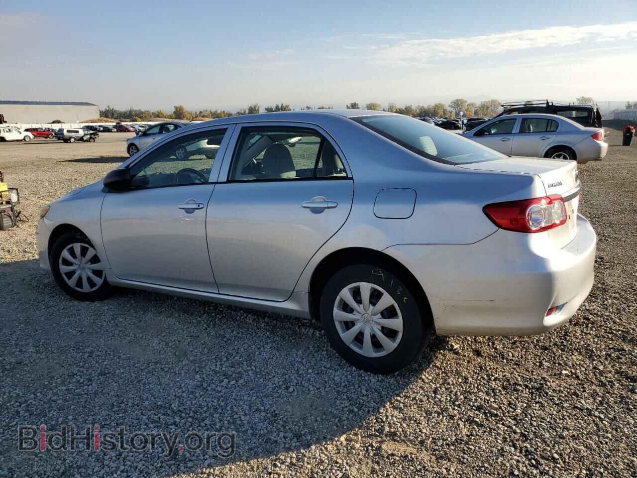 2011 TOYOTA COROLLA - VIN: 2T1BU4EE2BC733149 - Фото 2