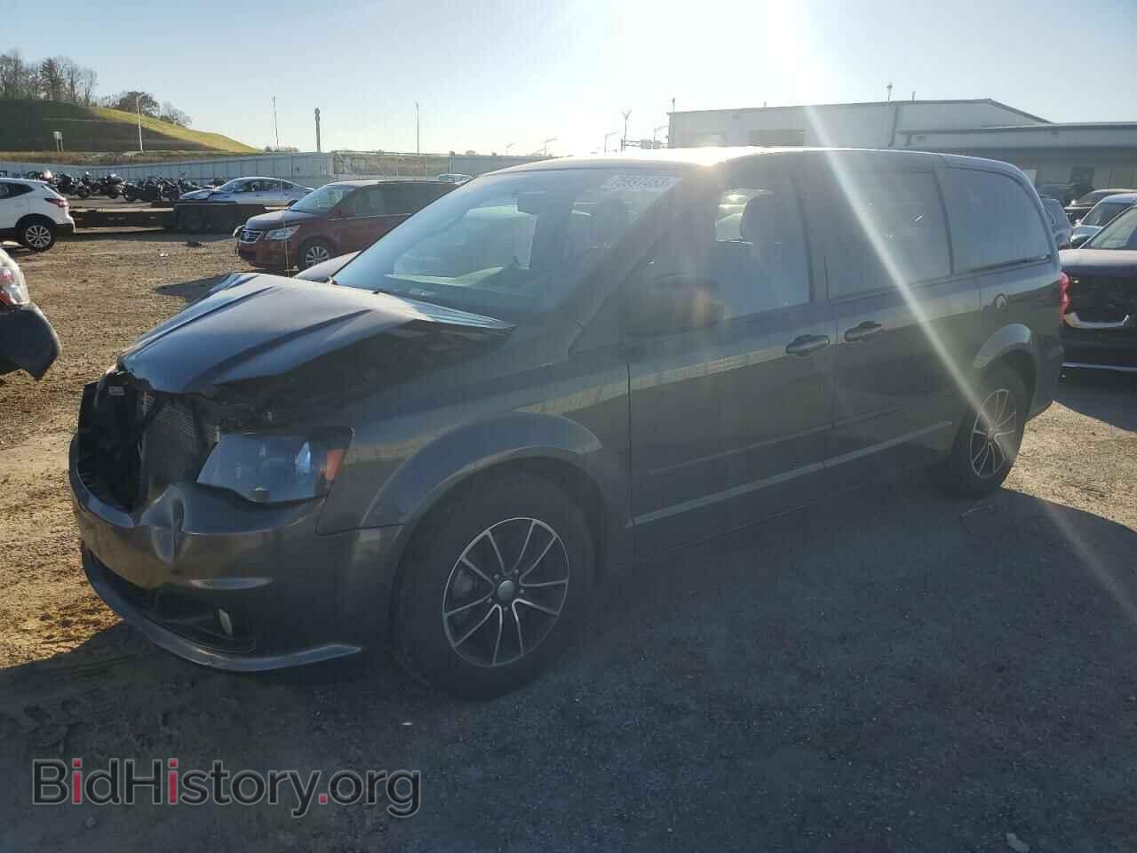 Фотография 2C4RDGCG5GR117263 - DODGE CARAVAN 2016