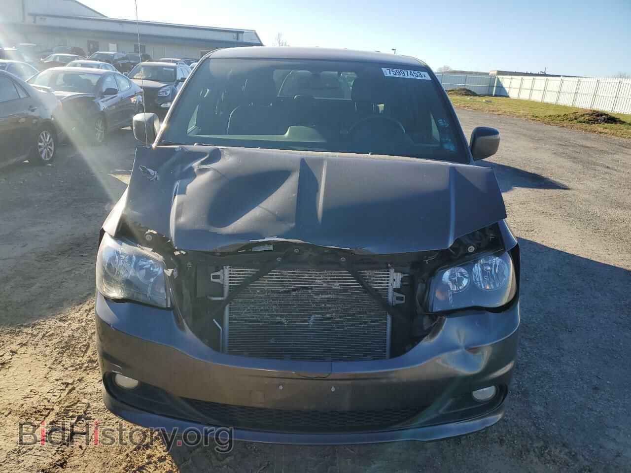 2016 DODGE CARAVAN - VIN: 2C4RDGCG5GR117263 - Фото 5