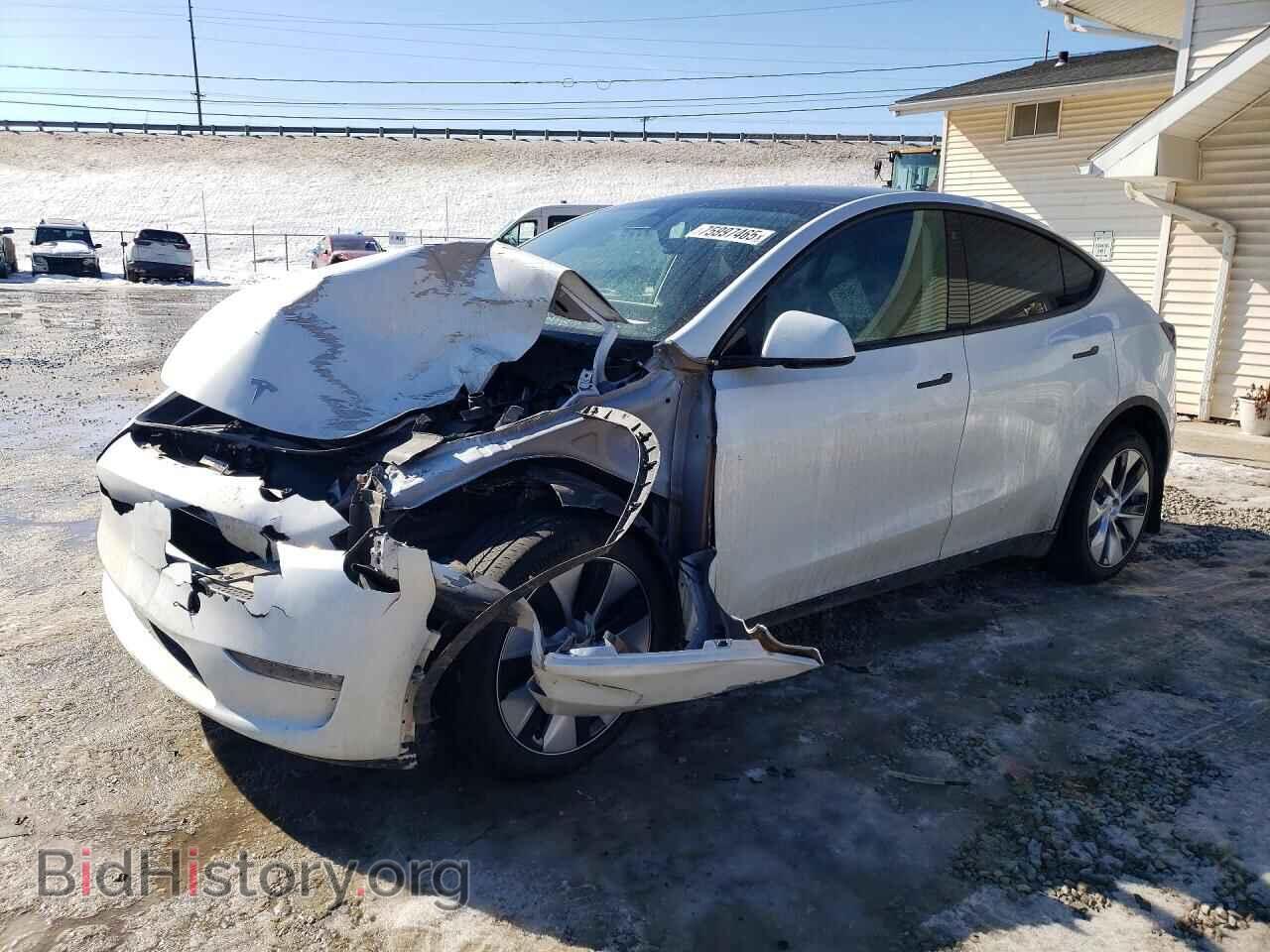 Фотография 7SAYGDEE0PF766853 - TESLA MODEL Y 2023