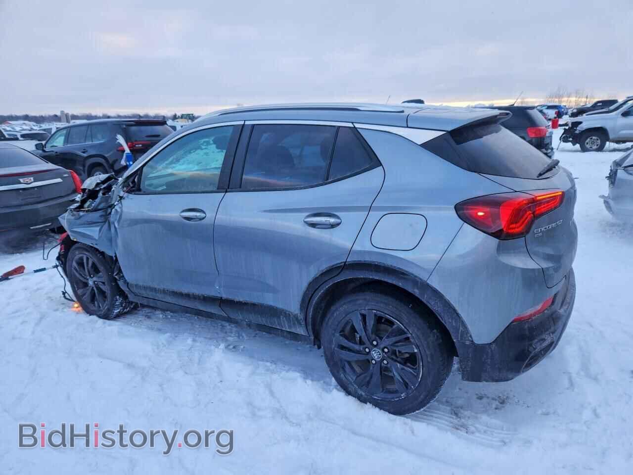 2024 BUICK ENCORE - VIN: KL4AMESL9RB162492 - Фото 2