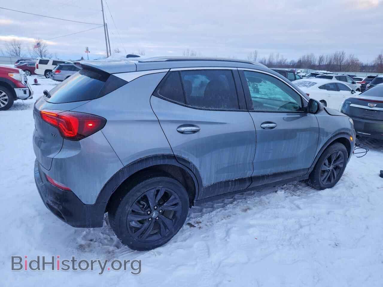 2024 BUICK ENCORE - VIN: KL4AMESL9RB162492 - Фото 3