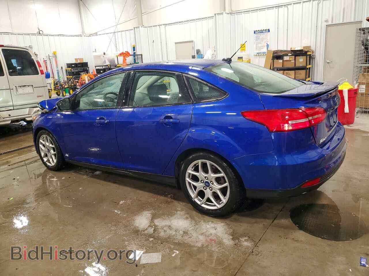 2015 FORD FOCUS - VIN: 1FADP3F2XFL229659 - Фото 2