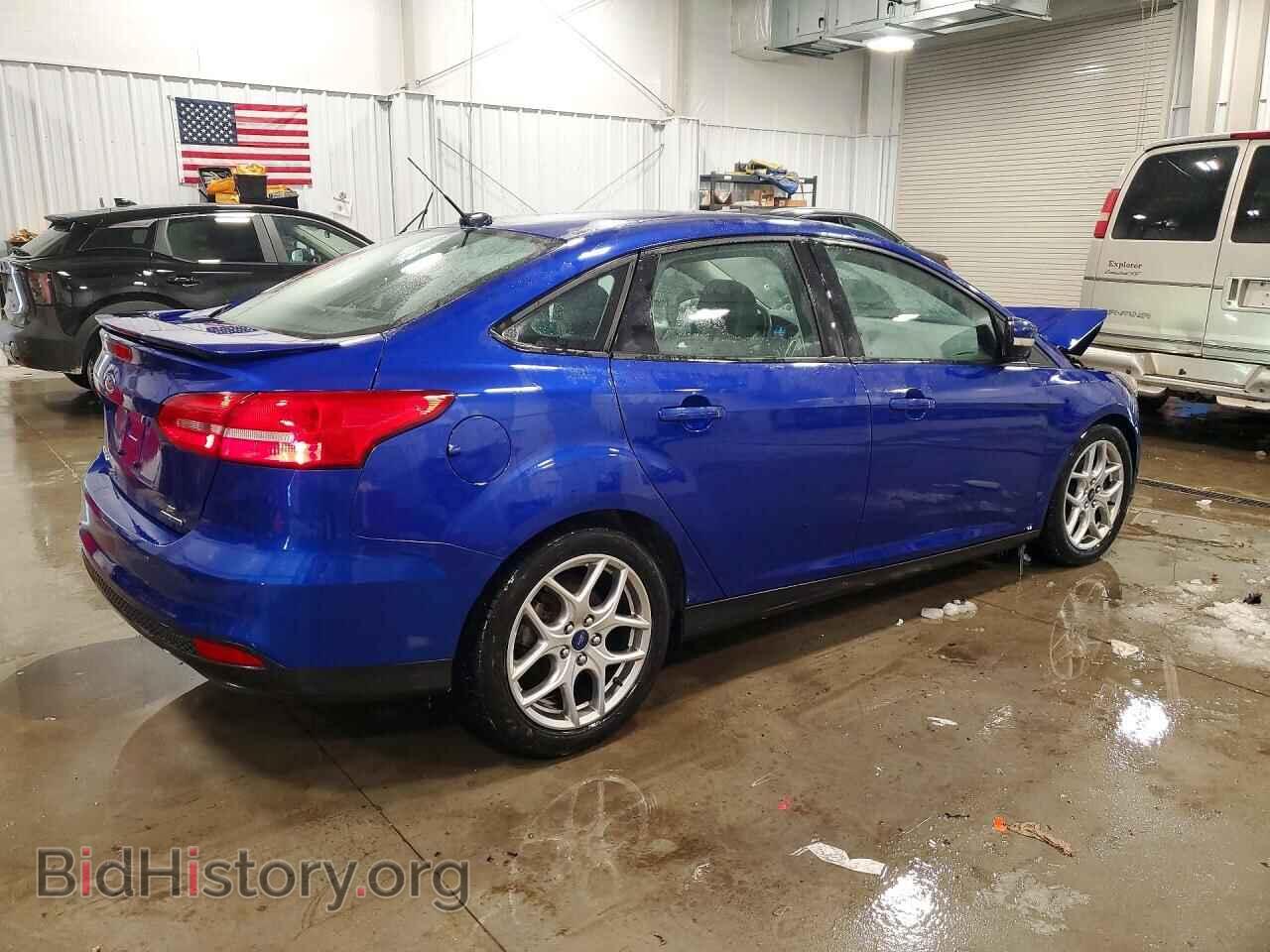 2015 FORD FOCUS - VIN: 1FADP3F2XFL229659 - Фото 3