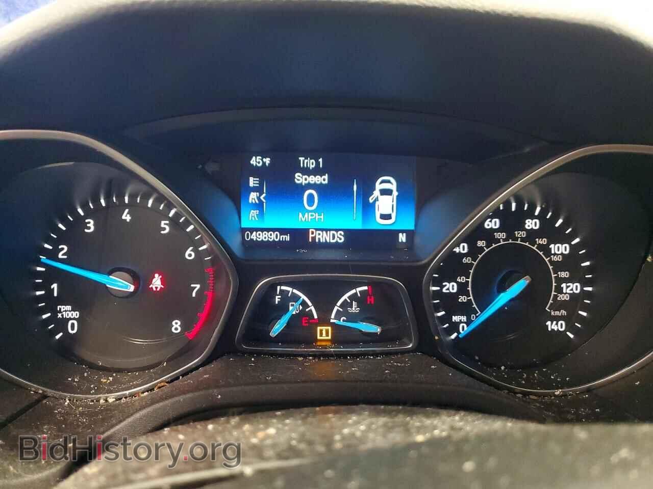 2015 FORD FOCUS - VIN: 1FADP3F2XFL229659 - Фото 9