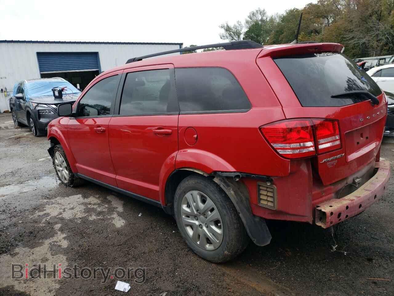 2020 DODGE JOURNEY - VIN: 3C4PDCAB2LT183218 - Фото 2