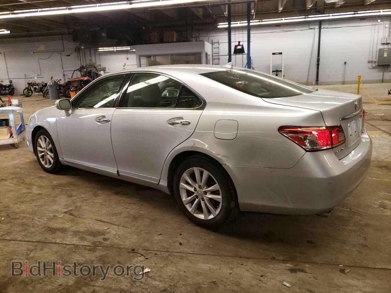 2010 LEXUS ES350 - VIN: JTHBK1EG5A2396848 - Фото 2