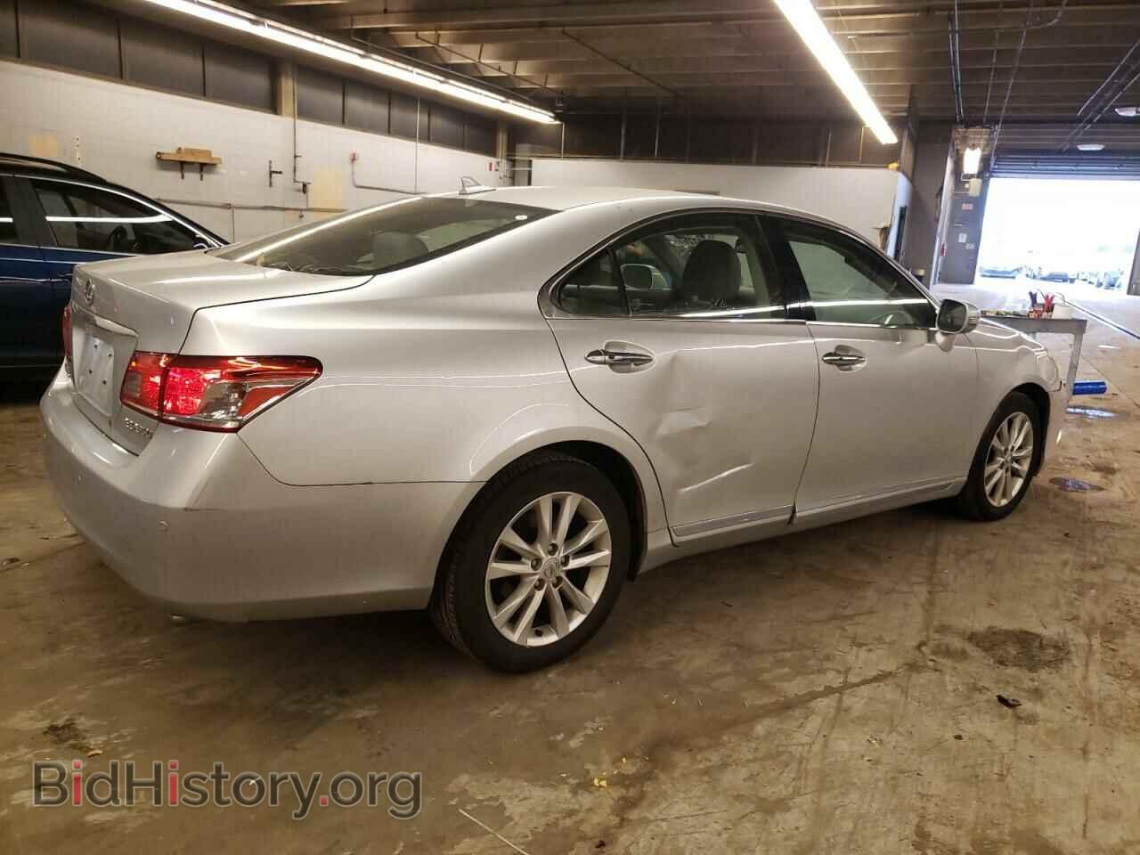 2010 LEXUS ES350 - VIN: JTHBK1EG5A2396848 - Фото 3