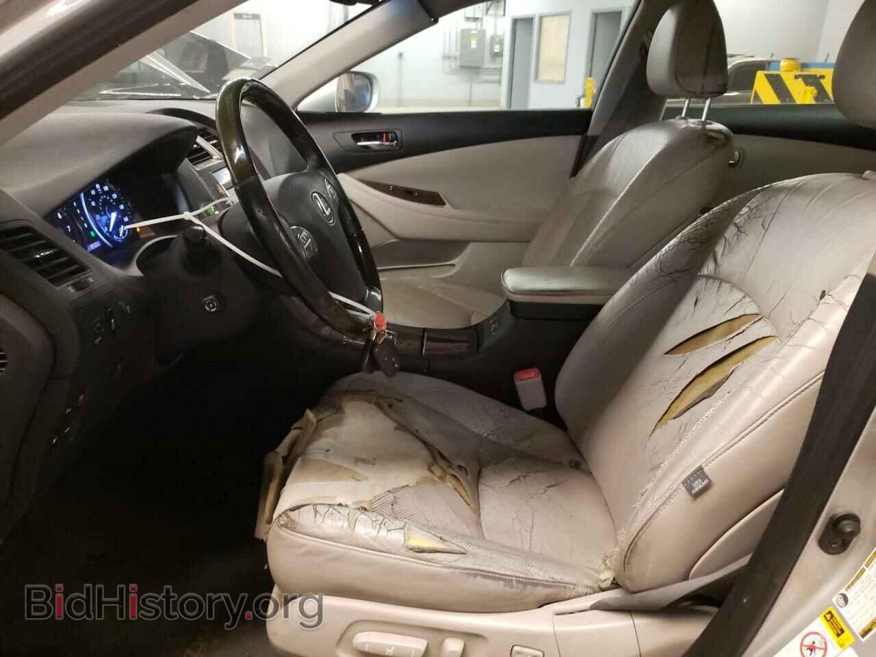 2010 LEXUS ES350 - VIN: JTHBK1EG5A2396848 - Фото 7