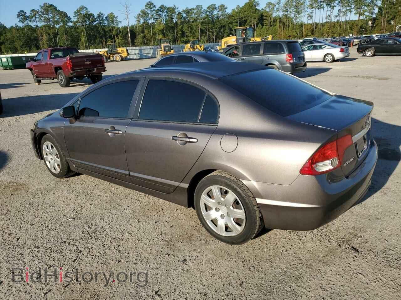2011 HONDA CIVIC - VIN: 19XFA1F50BE048401 - Фото 2