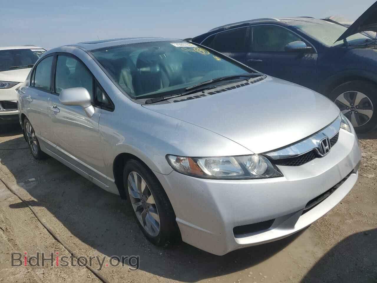 2009 HONDA CIVIC - VIN: 19XFA16889E013805 - Photo 4