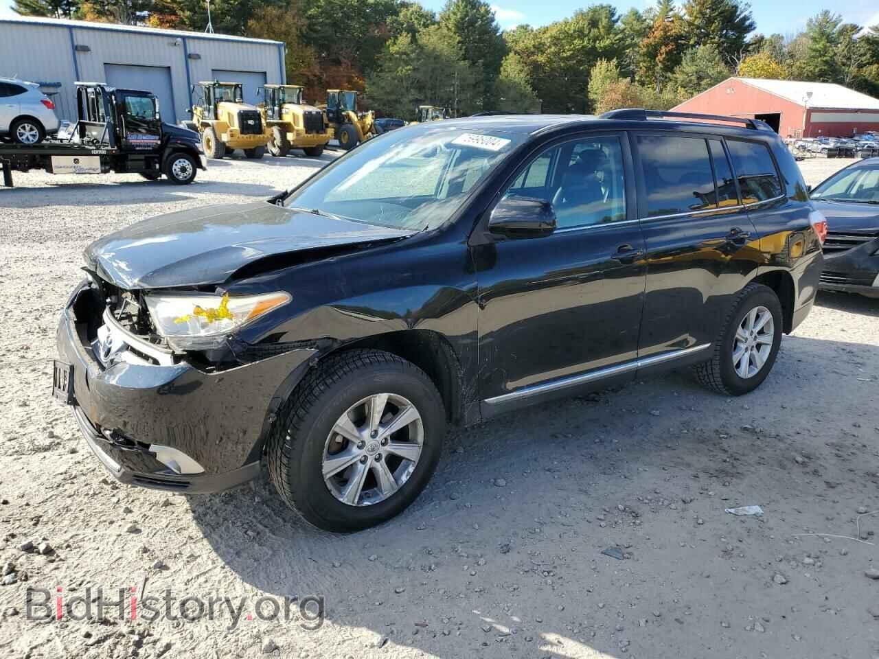 Фотография 5TDBK3EH1CS095396 - TOYOTA HIGHLANDER 2012