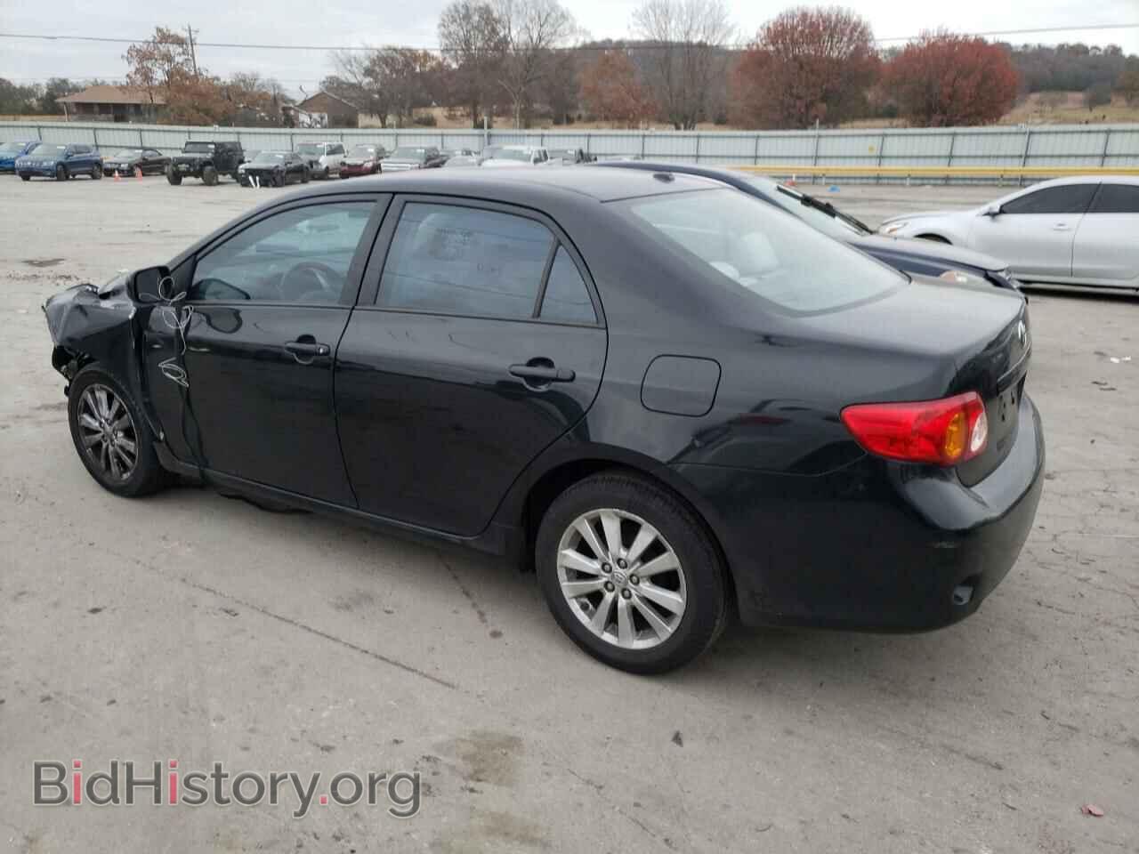 2009 TOYOTA COROLLA - VIN: 2T1BU40E99C055680 - Фото 2