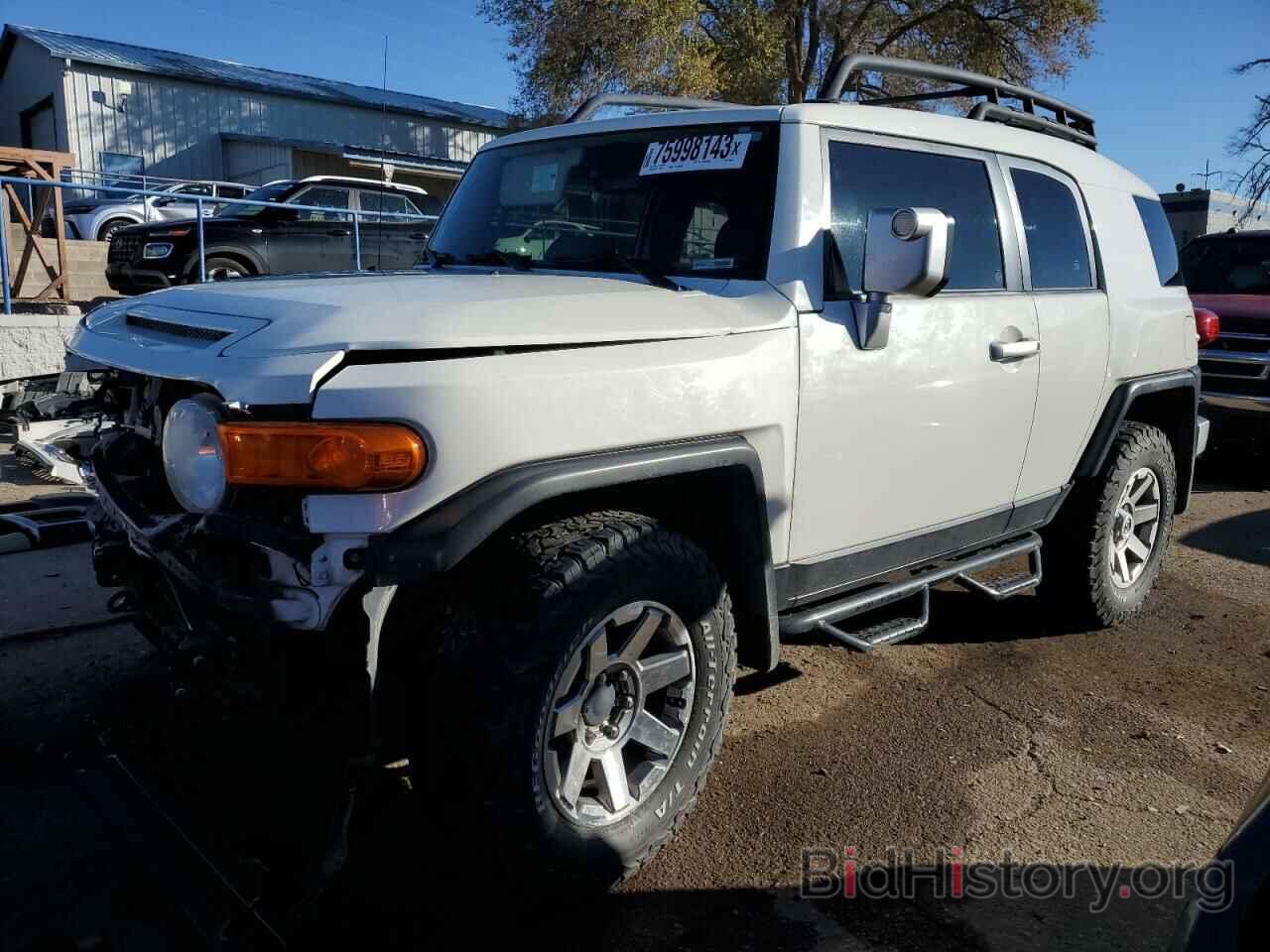 Photo JTEBU4BF4EK180063 - TOYOTA FJ CRUISER 2014