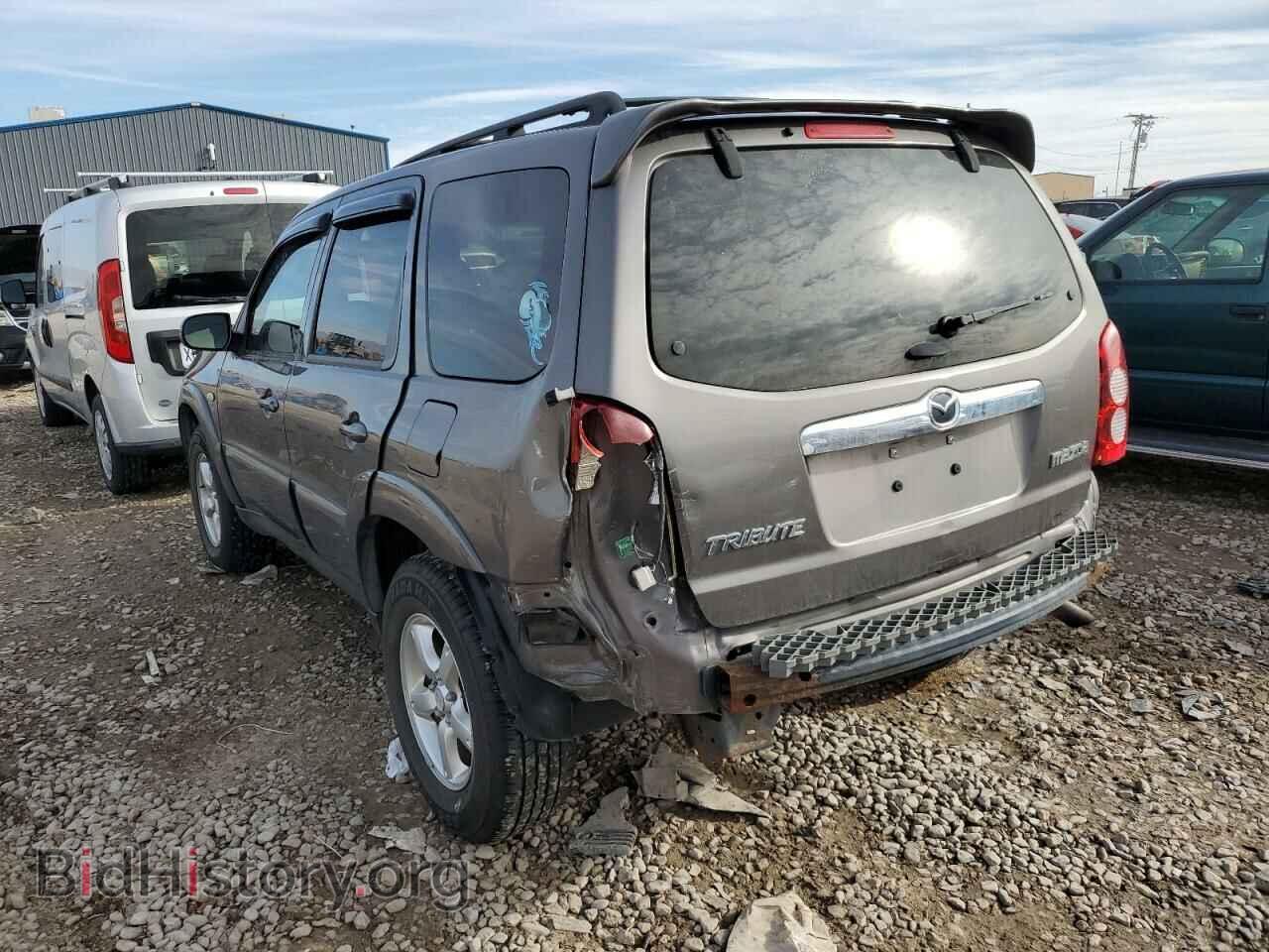 2006 MAZDA TRIBUTE - VIN: 4F2YZ94116KM00744 - Фото 2