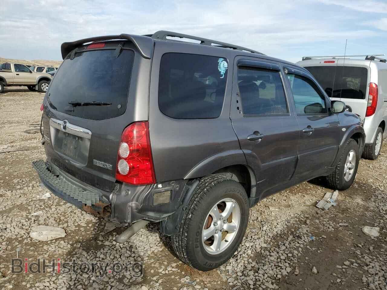 2006 MAZDA TRIBUTE - VIN: 4F2YZ94116KM00744 - Фото 3