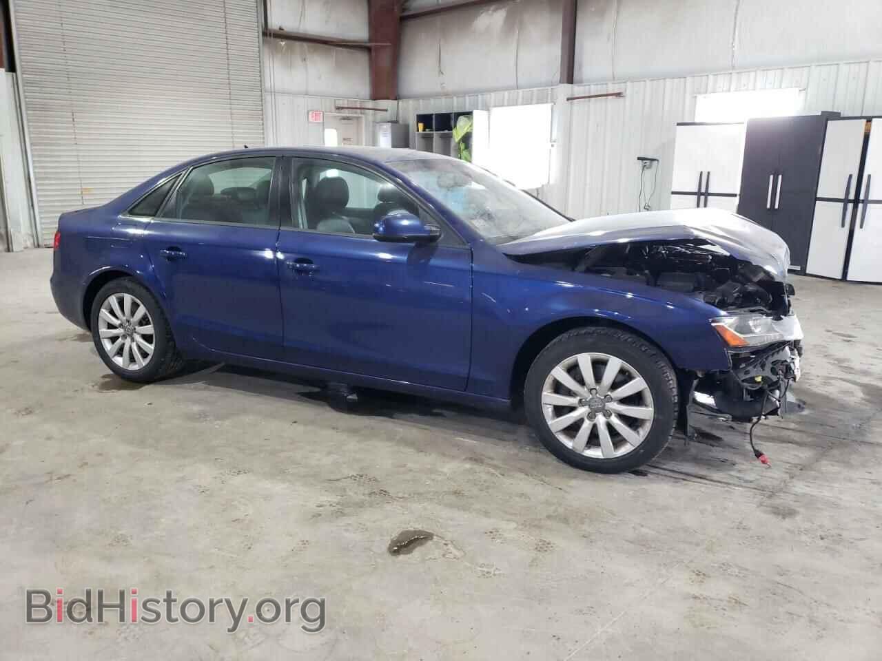 2013 AUDI A4 - VIN: WAUBFAFL1DN044884 - Photo 4