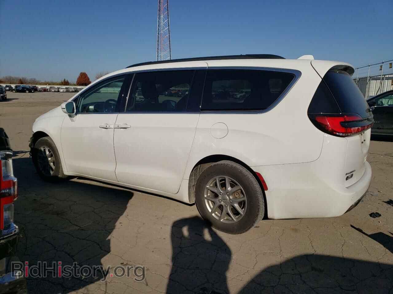 2021 CHRYSLER PACIFICA - VIN: 2C4RC1FG6MR593271 - Фото 2