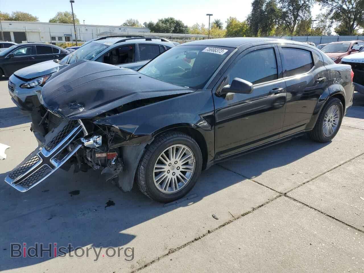 Фотография 1C3CDZAB3DN541692 - DODGE AVENGER 2013