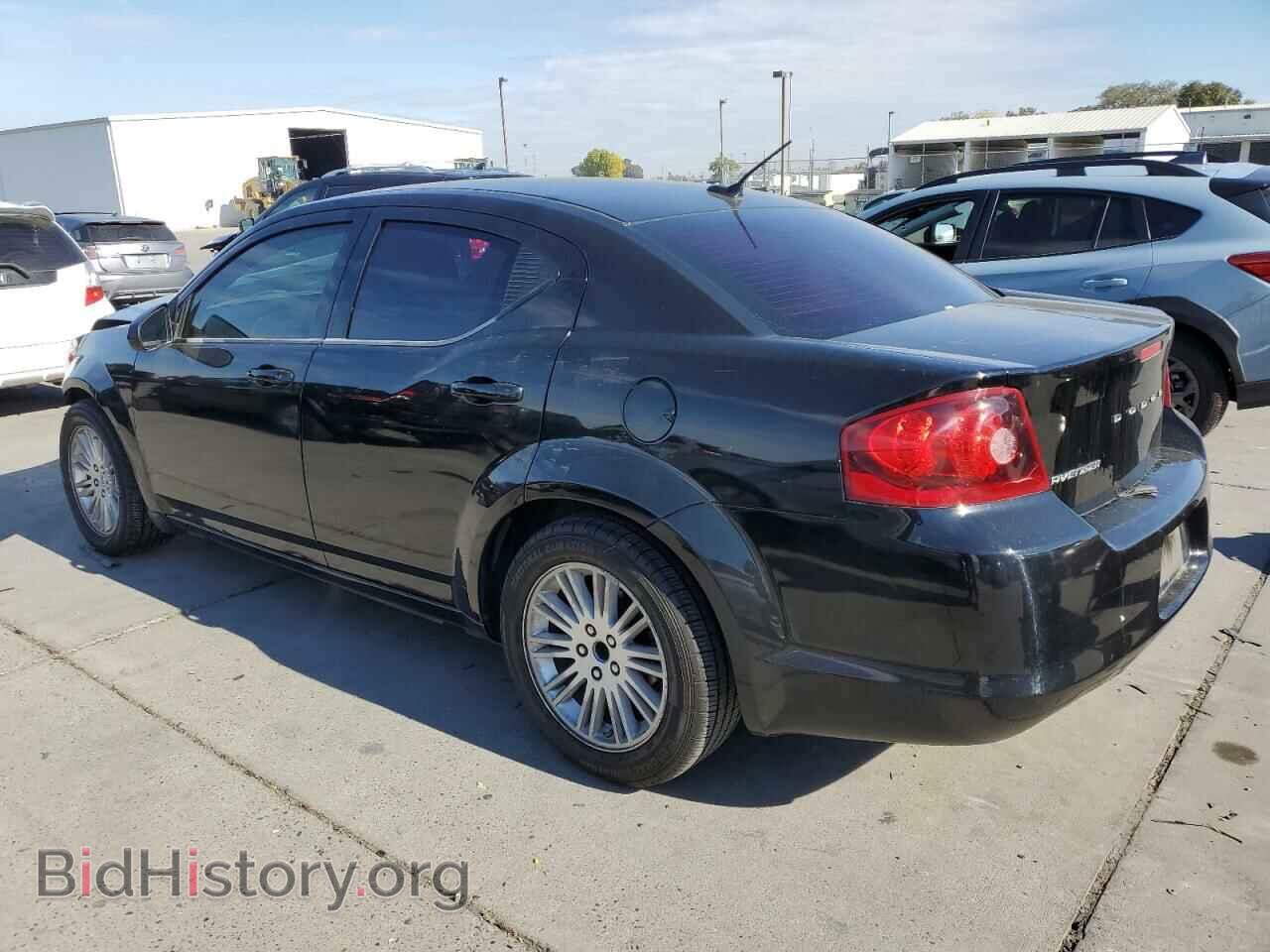 2013 DODGE AVENGER - VIN: 1C3CDZAB3DN541692 - Photo 2