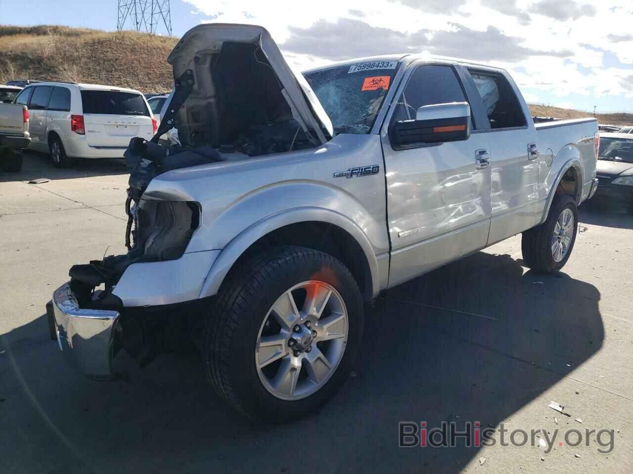 Photo 1FTFW1ET4CFB44136 - FORD F-150 2012