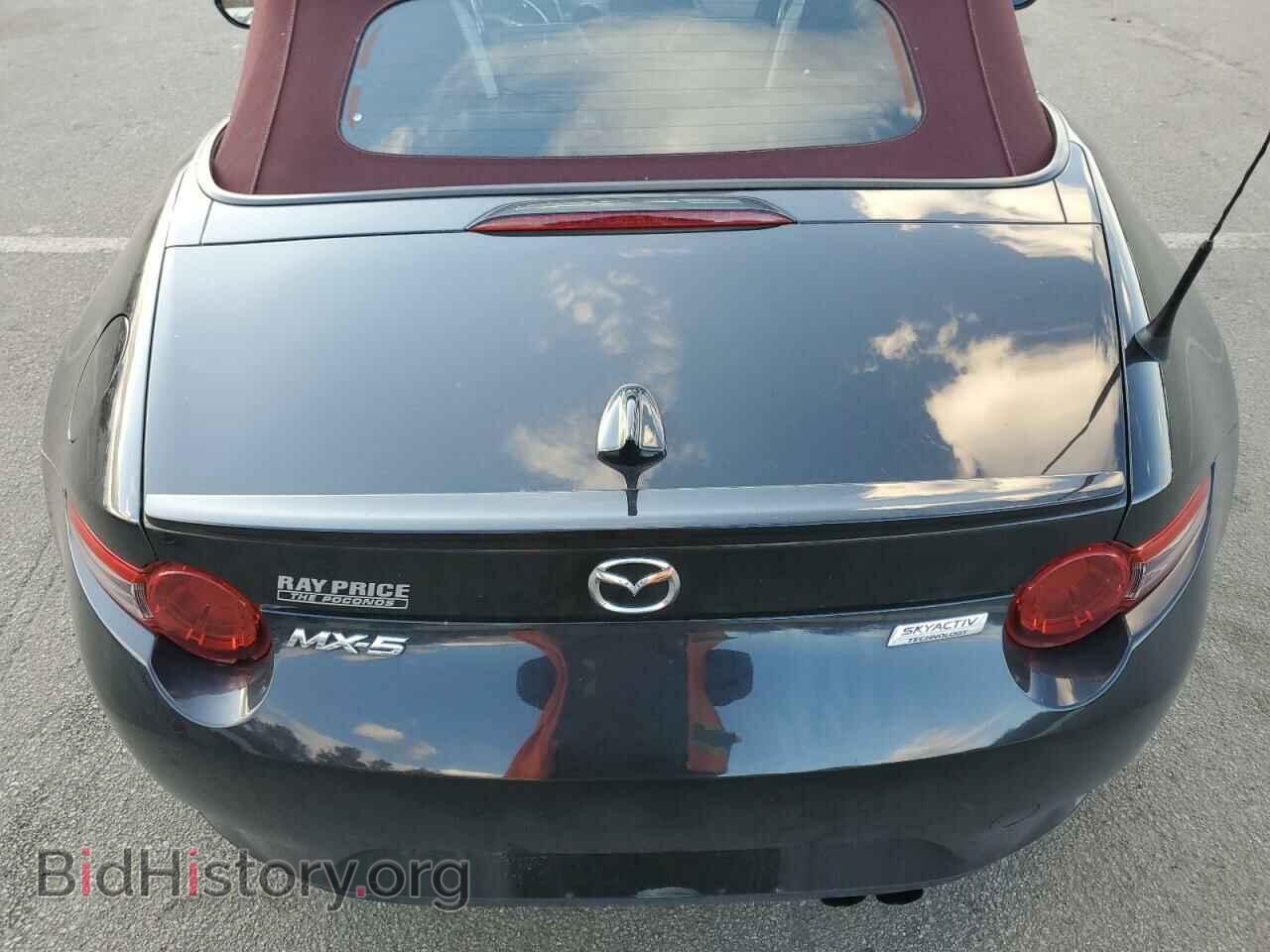 2018 MAZDA MX5 - VIN: JM1NDAC76J0205512 - Фото 10