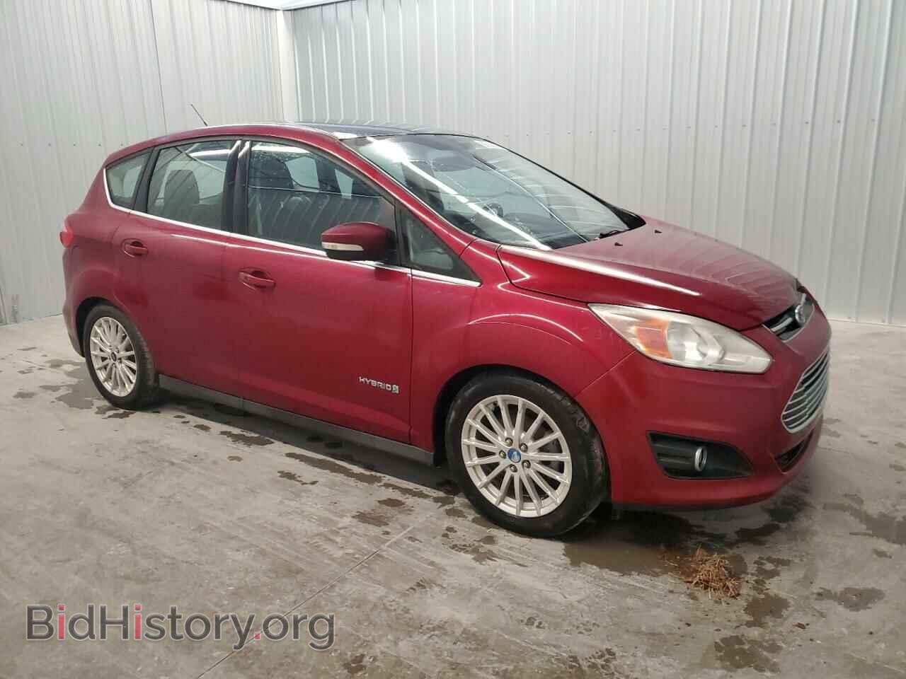2013 FORD CMAX - VIN: 1FADP5BUXDL505208 - Фото 4