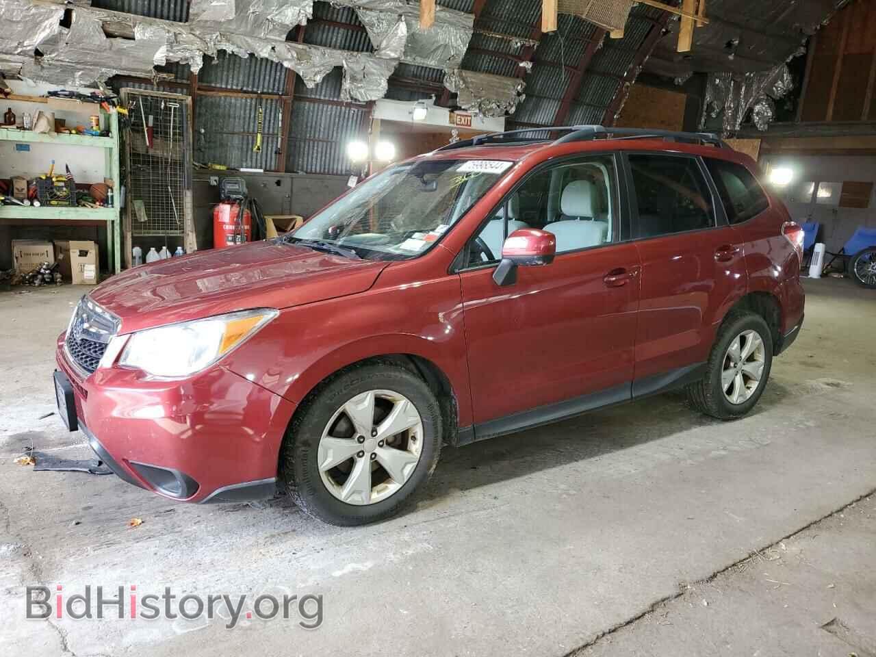 Фотография JF2SJADC9FH540670 - SUBARU FORESTER 2015