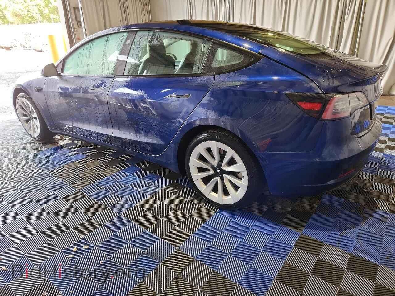 2022 TESLA MODEL 3 - VIN: 5YJ3E1EA5NF369497 - Фото 2