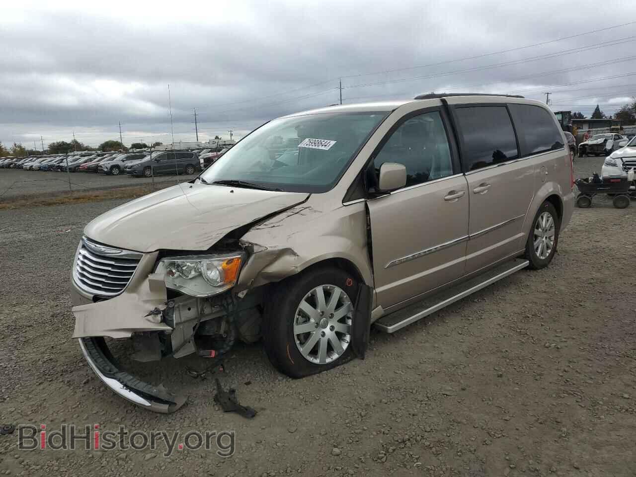 Photo 2C4RC1BG6GR186495 - CHRYSLER MINIVAN 2016