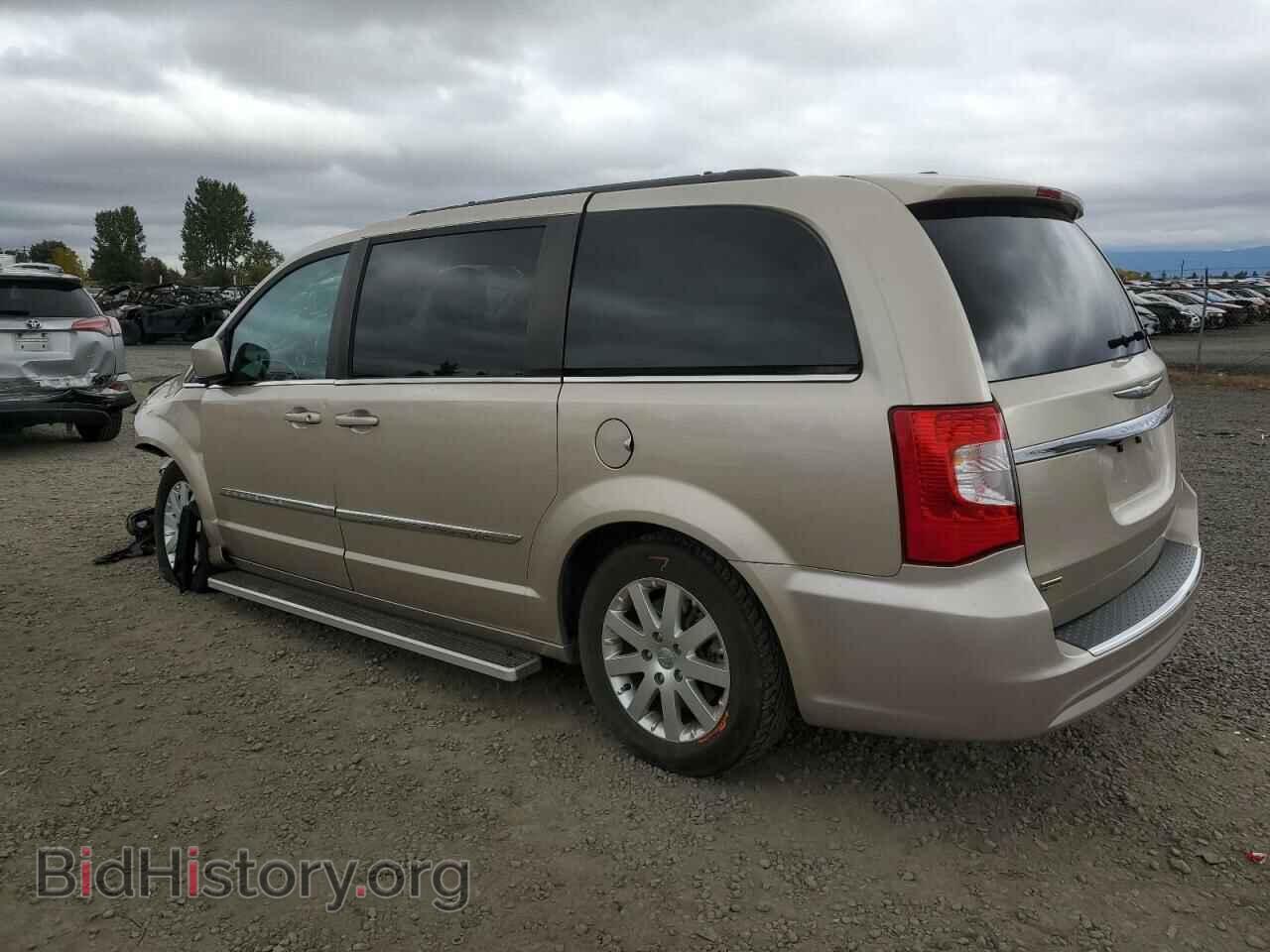 2016 CHRYSLER MINIVAN - VIN: 2C4RC1BG6GR186495 - Фото 2