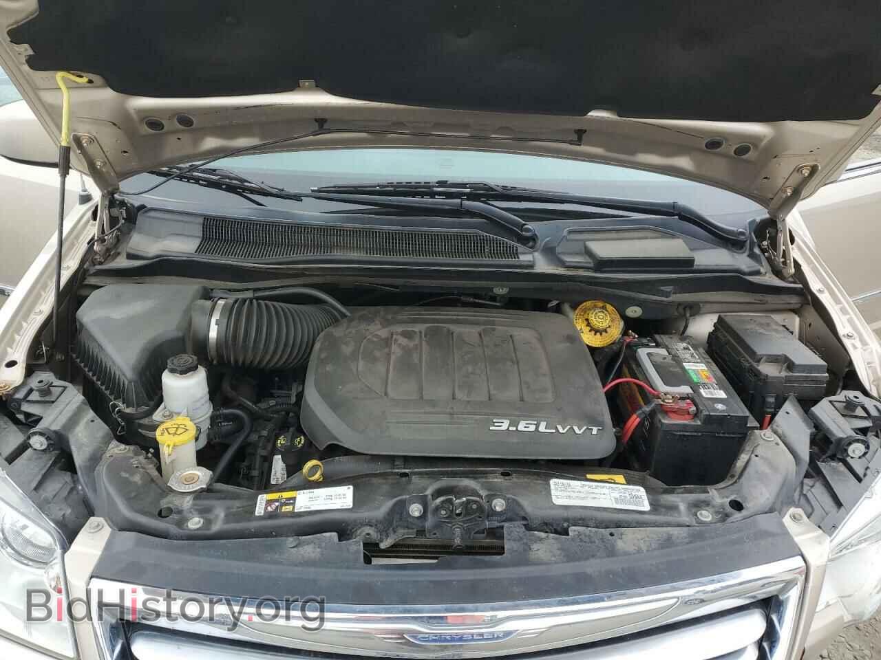 2016 CHRYSLER MINIVAN - VIN: 2C4RC1BG6GR186495 - Фото 12