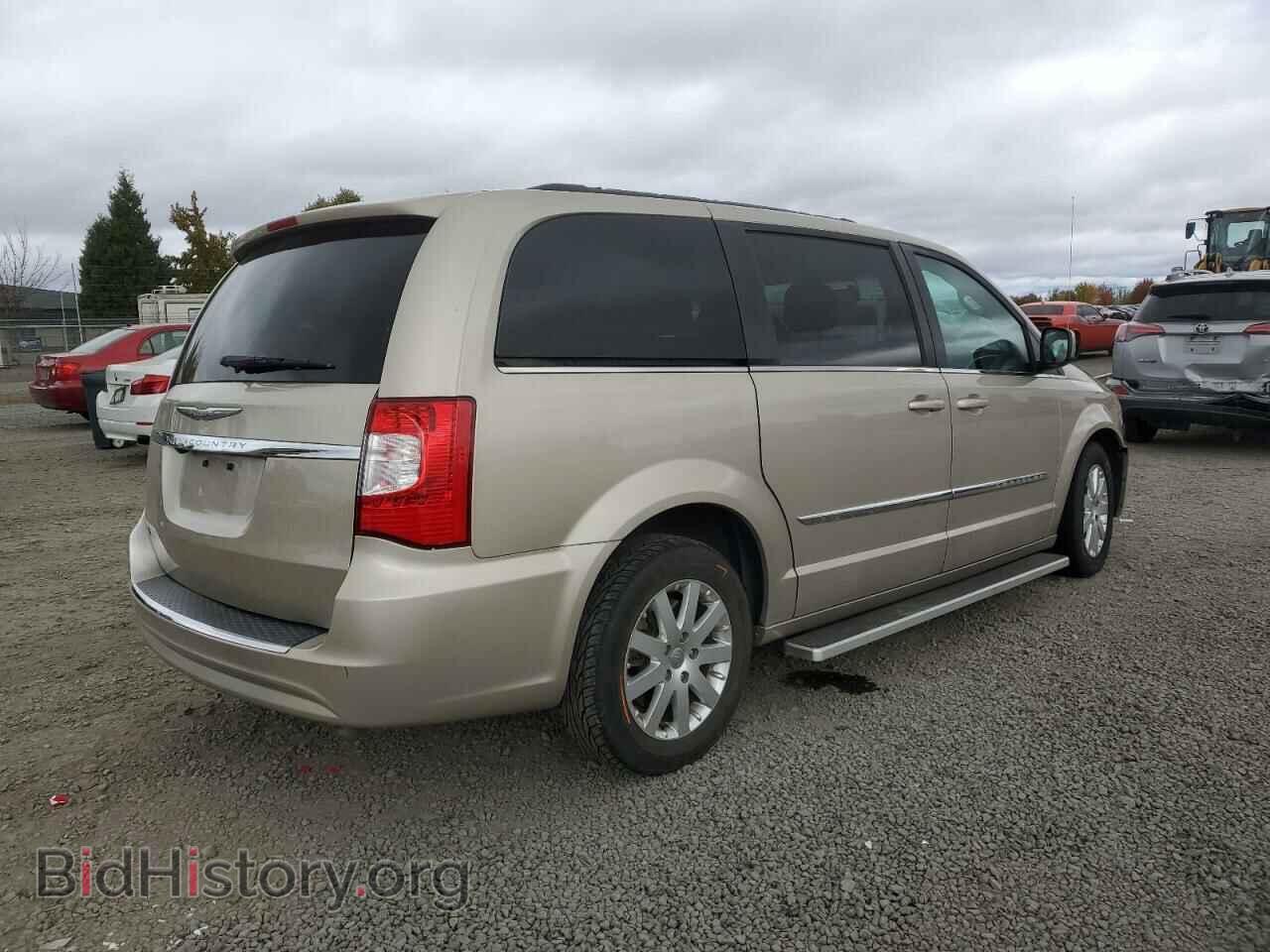 2016 CHRYSLER MINIVAN - VIN: 2C4RC1BG6GR186495 - Фото 3