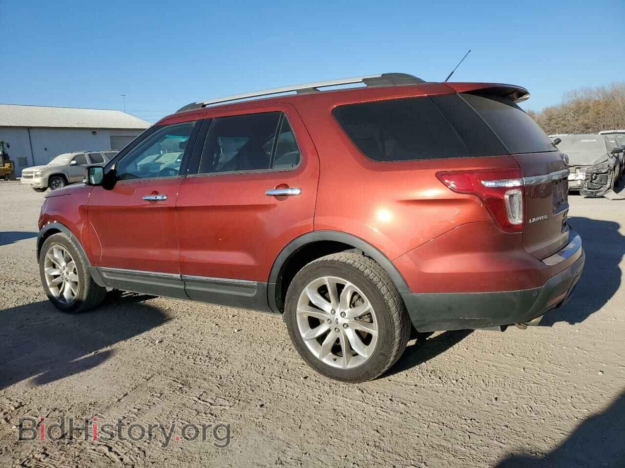 2014 FORD EXPLORER - VIN: 1FM5K8F86EGA17424 - Фото 2